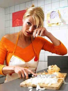 تقطيع البصل ليس سهل