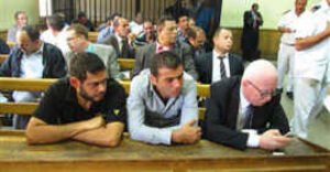 عماد متعب فى المحكمة