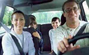 امان الاسرة فى السيارة