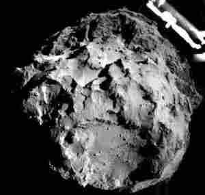 اول صورة للمذنب 67 بي