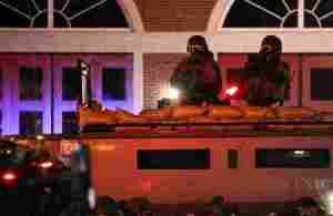 جانب من تسليح الشرطة فى ولاية ميسوري