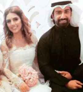 زفاف هيا عبد السلام وفؤاد علي