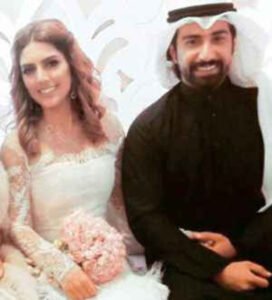 زفاف هيا عبد السلام وفؤاد علي