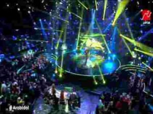 حسين الجسمي يشعل برنامج أراب آيدول