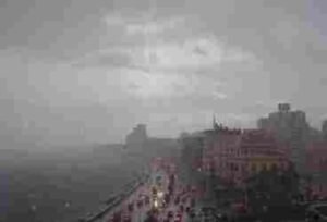 امطار فصل الشتاء وشط اسكندرية