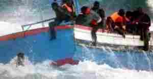 حادث غرق مركب في البحر الاحمر