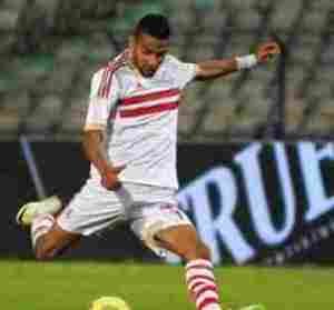 مؤمن زكريا لاعب نادي الزمالك ربما يكون اخر اسبوع له بالفانلة البيضا