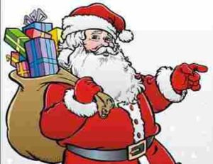 شخصية سانتا كلوز