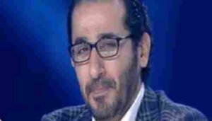 الفنان احمد حلمي يبكي متأثرا باحداث العريش الاخيرة