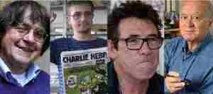 4 قتلي من رسامي الكاريكاتير في صحيفة شارلي إيبدو