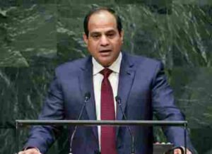 الرئيس عبد الفتاح السيسي