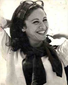 صورة نادرة للفنانة فاتن حمامة في ستينات القرن الماضي