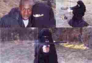 حياة بومدين هى جزائرية زوجة الفرنسى من أصل سنغالى أميدى كوليبالى