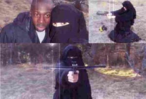 حياة بومدين هى جزائرية زوجة الفرنسى من أصل سنغالى أميدى كوليبالى