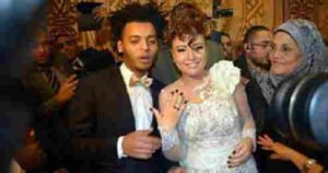 عقد قران اوكا علي مي كساب 2015