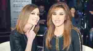 نجوي كرم في ضيافة وفاء الكيلاني ببرنامج الحكم علي MBC