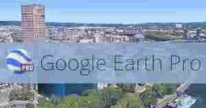 خدمة جوجل إيرث برو اصحبت مجانية