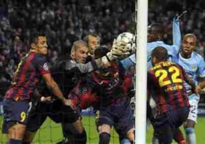 هل يكرر فريق برشلونة فوزه مرة آخري علي مانشستر سيتي هذا العام 2015 ؟