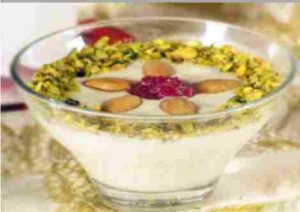 طريقة عمل رز باللبن بالمكسرات والاضافات المميزة