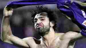 محمد صلاح يحرز الهدف الثاني في مرمي فريق توتنهام بالدوري الاوربي 2015