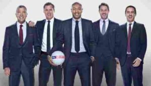 طاقم مذيعي ومحللي قناة سكاي سبورت للدوري الانجليزي