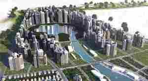 مخطط مشروع مدينة واحة اكتوبر الجديدة المزمع بناءها بتكلفة 150 مليار جنيه