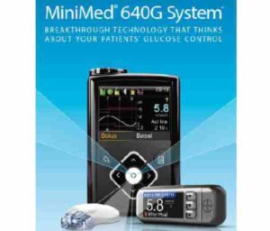 الكشف عن مضخة انسولين MiniMed 640G لمرضي السكر من النوع الاول