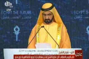 الشيخ محمد بن راشد آل مكتوم نائب رئيس دولة الإمارات