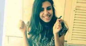 الطالبة يارا طارق التي توفيت بعد ان صدمها اتوبيس داخل الجامعة الالمانية