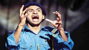 الفنان الشاب علي ربيع احد ابطال تياترو مصر