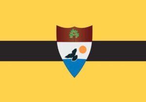 علم دولة ليبرلاند Liberland الجديدة