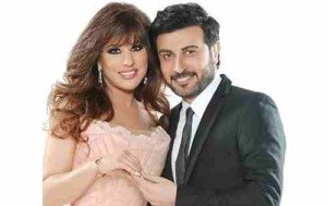هل تكون صور الفنان ماجد المهندس و نجوي كرم دليل علي الارتباط والزواج ؟