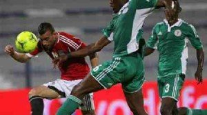 جانب من مباراة مصر و نيجيريا الودية ، هل تستطيع مصر اجتياز نيجيريا في التصفيات ؟