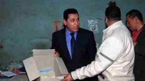 محافظ الشرقية يضبط كتاكيت داخل مصنع مصر للزيوت والصابون