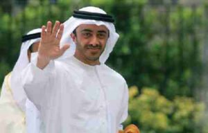 وزير الخارجية الاماراتي الشيخ عبد الله بن زايد آل نهيان