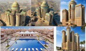 صور وتصميمات ابراج قدي الفندقية في المملكة السعودية 2017