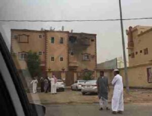 آثار قصف الحوثيين لنجران في المملكة السعودية اليوم