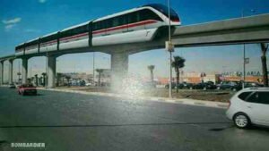 قطار اكتوبر - الشيخ زايد المعلق