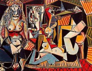 لوحة بيكاسو نساء الجزائر الاغلي في التاريخ ب 179 مليون دولار