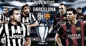 من سيكون الفائز في نهائي دوري ابطال اوروبا 2015 برشلونة ام يوفنتوس