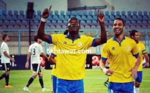 جون انطوي لاعب الاسماعيلي السابق والشباب السعودي الحالي ينتقل الي الاهلي