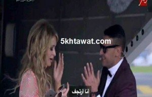 بالفيديو باريس هيلتون في الحلقة التاسعة من رامز واكل الجو