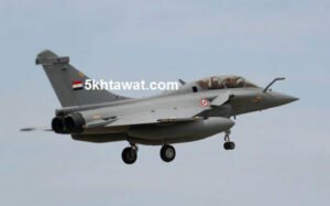 بالفيديو طائرات الرافال تحلق بالعلم المصري لاول مرة استعدادا لحفل قناة السويس الجديدة