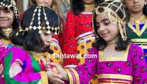 بالصور فرحة الاطفال في قرقيعان 2015 ومظاهر الاحتفالات بليلة النصف من رمضان