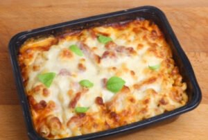 طريقة عمل النجرسكو بالدجاج والبشاميل