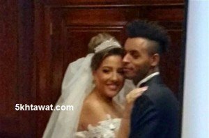 صور وفيديو حفل زفاف اوكا و مي كساب