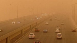 بالفيديو استمرار العاصفة الترابية علي مصر والدول العربية حتي نهاية الاسبوع