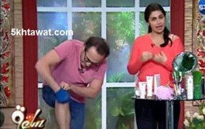 بالفيديو شريف مدكور يصنفر رجله ويرد علي الانتقادات