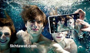 بالفيديو سوني تحذر من استخدام هواتف اكسبيريا زد تحت الماء رغم انها ضد الماء !