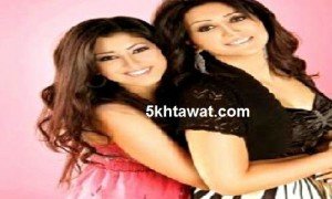 بالفيديو آيتن عامر تعلن هل هي ابنه وفاء عامر ولا اختها ؟